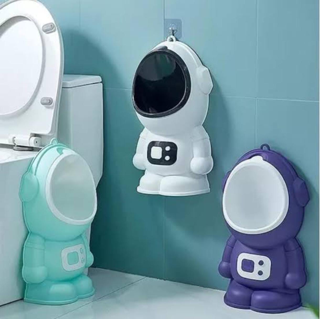 URINARIO ASTRONAUTA PARA NIÑOS