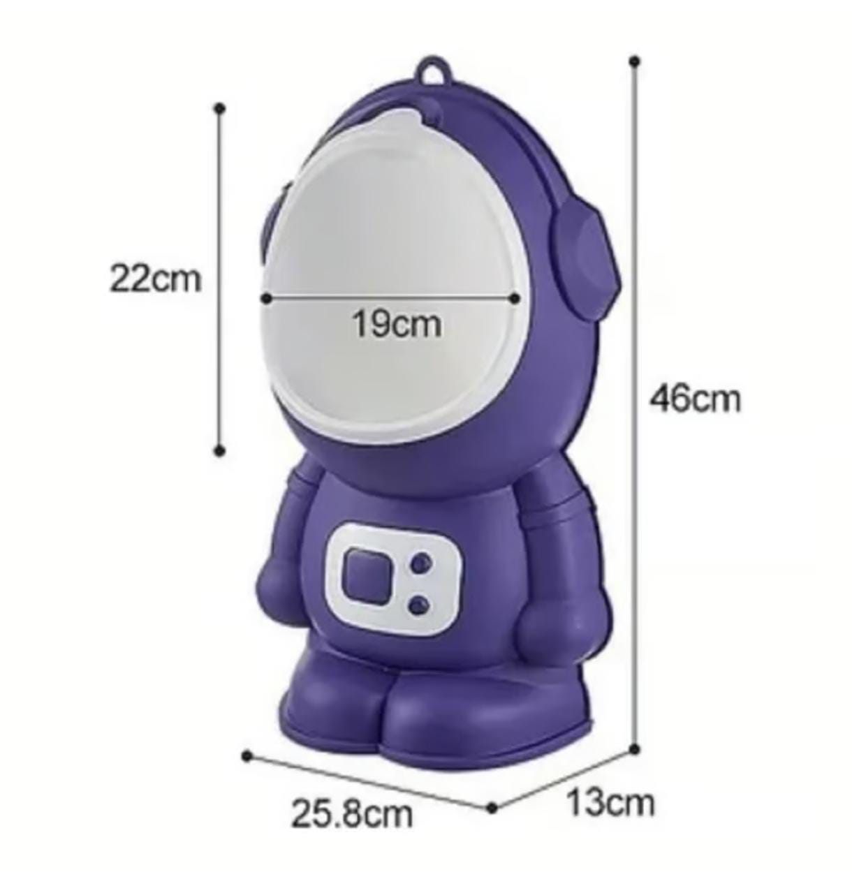 URINARIO ASTRONAUTA PARA NIÑOS