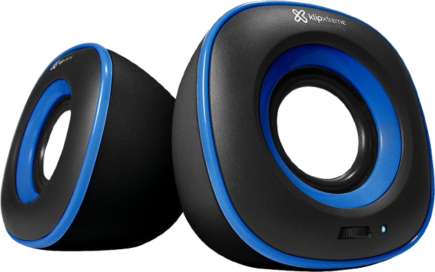 KLIP XTREME KES-215 PARLANTE PARA PC AZUL