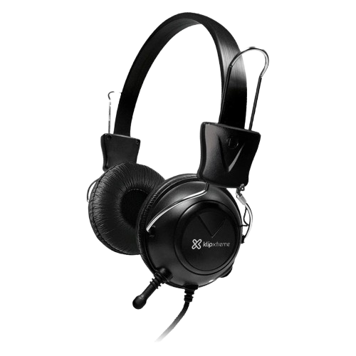KLIP XTREME KSH-320 AUDIFONO C/ MICRO CABLE NEGRO