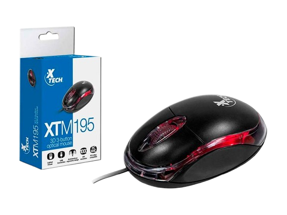 XTECH XTM-195 MOUSE SIMPLE