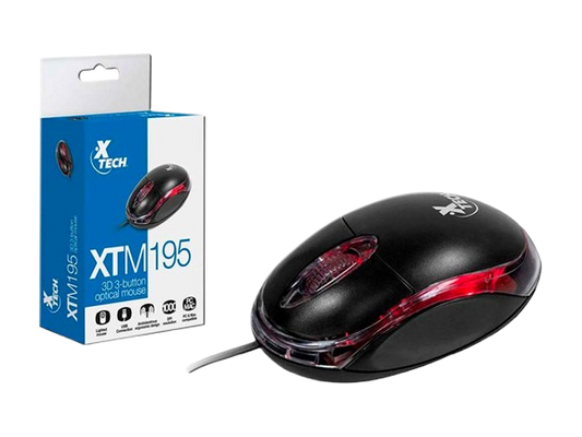 XTECH XTM-195 MOUSE SIMPLE
