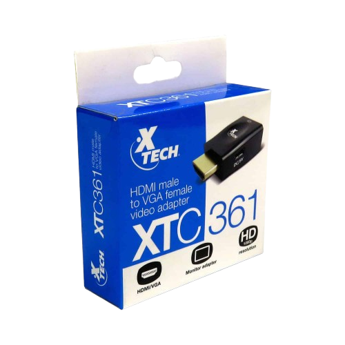 XTECH  XTC-361 HDMI A VGA