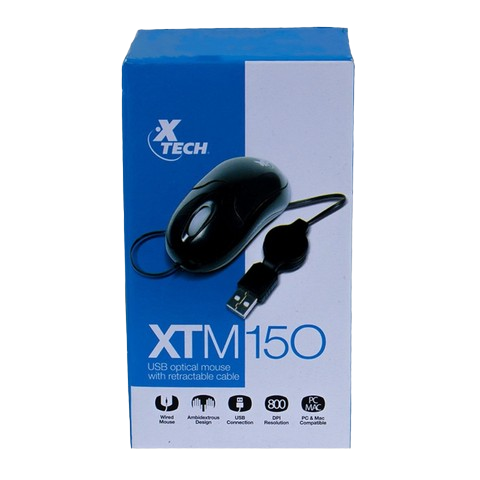XTECH XTM-150 MOUSE PARA LAPTOP
