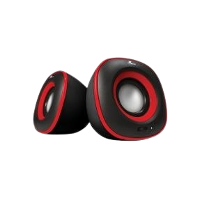 KLIP XTREME KES-215R  PARLANTE PARA PC ROJO