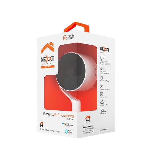 NEEXT AHIMPFI4U1 NEXXT Pack 2 Cámara inteligente Wi-Fi