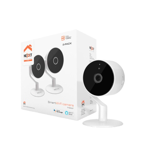 NEEXT AHIMPFI4U1 NEXXT Pack 2 Cámara inteligente Wi-Fi