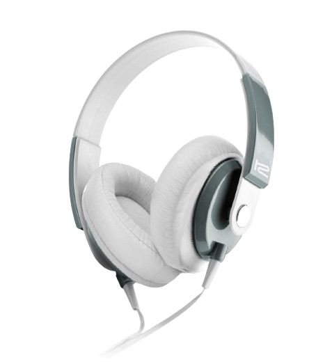 KLIP XTREME KHS-550BK AUDIFONO C/ MICRO CABLE  BLANCO/GRIS