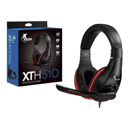 XTECH XTH-510 AUDIO GAMING