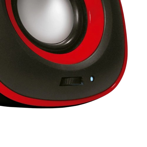 KLIP XTREME KES-215R  PARLANTE PARA PC ROJO