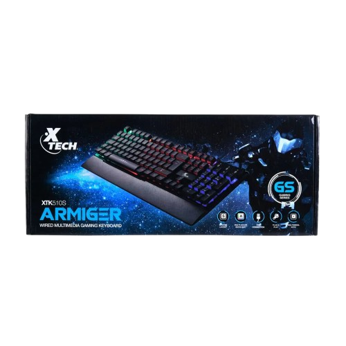 XTECH XTK-510S  TECLADO GAMING