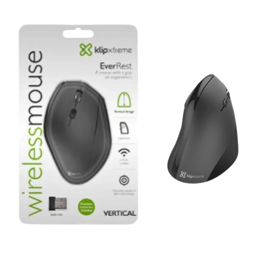 KLIP XTREME KMW-390  MOUSE ERGONOMICO VERTICAL