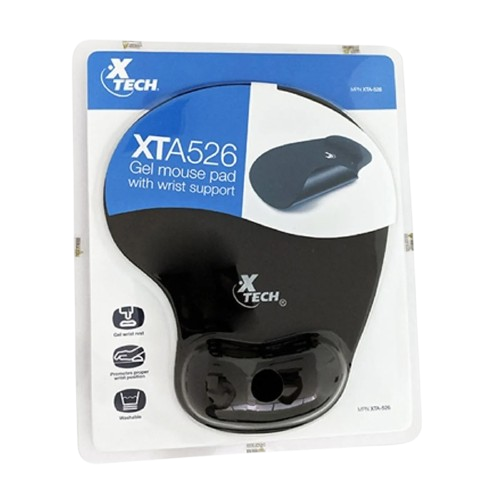 XTECH XTA-526 MOUSE PAD ERGONOMICO