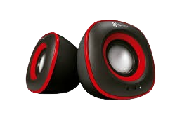 KLIP XTREME KES-215R  PARLANTE PARA PC ROJO