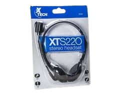 XTECH XTS-220 AUDIO CON MICRO SIMPLE