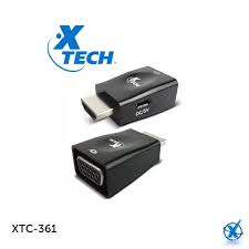 XTECH  XTC-361 HDMI A VGA