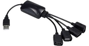 XTC-320 HUB 4 SALIDAS