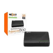 NEEXT NAXOS-500 SWITCH 5 PUERTOS