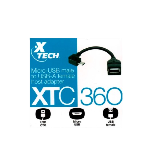 XTECH XTC-360 USB A MICRO USB