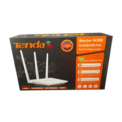 TENDA REP-F3 REPETIDOR TENDA 3 ANTENAS