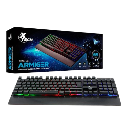 XTECH XTK-510S  TECLADO GAMING